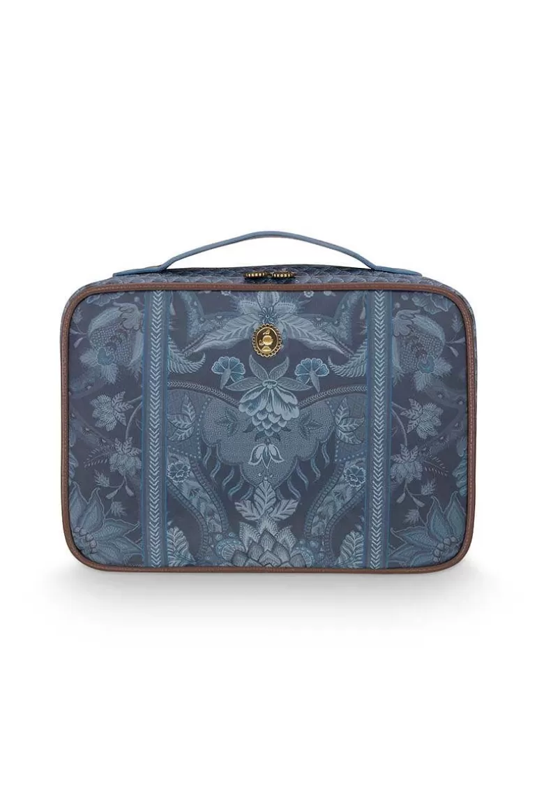 Beautycases<Pip Studio Beautycase Rechteckig Gross Kyoto Festival Blau