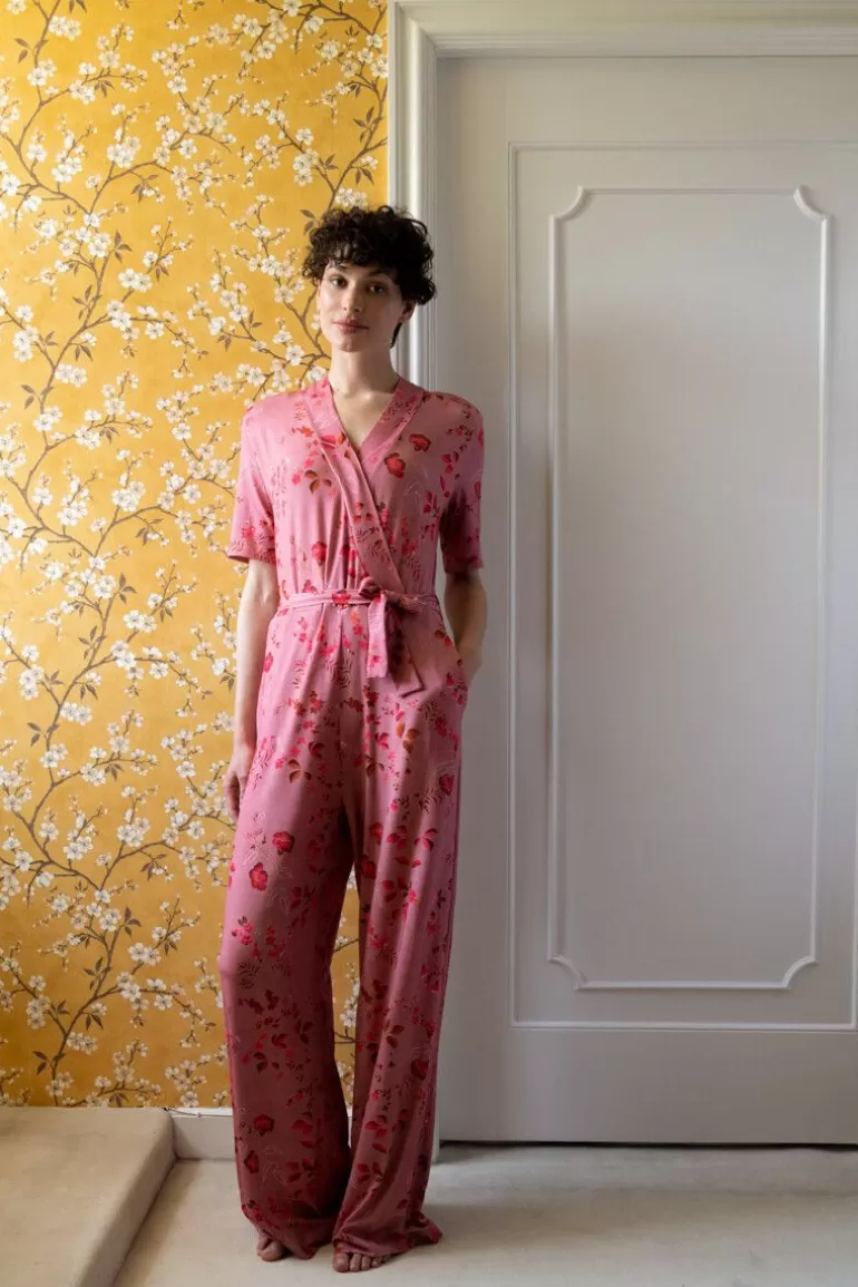 Jumpsuits<Pip Studio Jumpsuit Tokyo Blossom Rosa