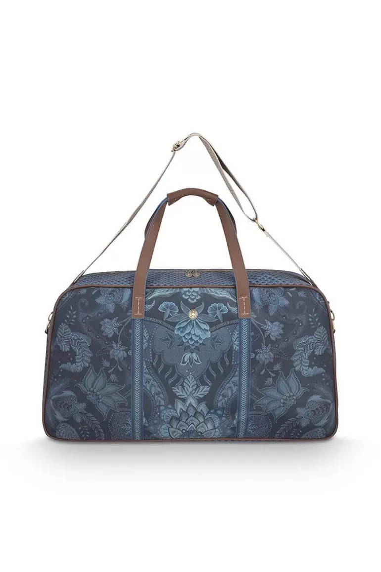 Wochenendtaschen<Pip Studio Reisetasche Gross Kyoto Festival Blau