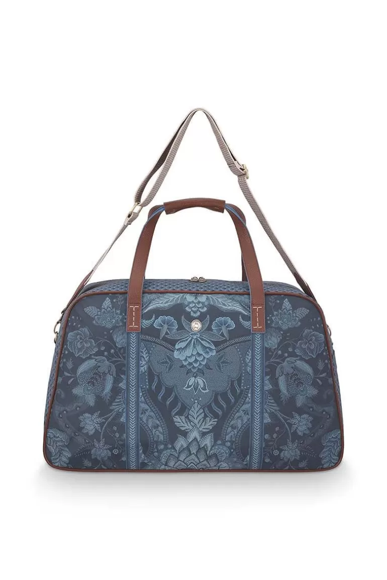 Wochenendtaschen<Pip Studio Reisetasche Medium Kyoto Festival Blau