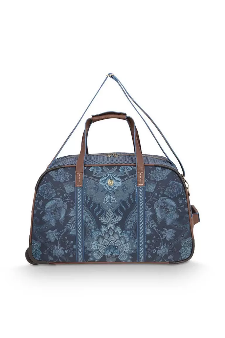 Koffer<Pip Studio Reisetaschen Mit Rollen Kyoto Festival Blau